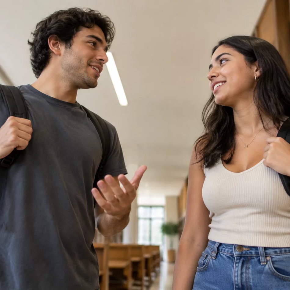 Time reunido em volta de folhas impressas com os itens da pauta do dia